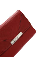 Women's Red Wallet | Derimod Women's Red Wallet | Derimod