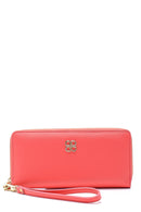 Women's Fuchsia Wallet | Derimod Women's Fuchsia Wallet | Derimod