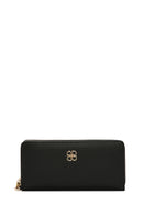 Women's Black Wallet | Derimod Women's Black Wallet | Derimod