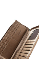 Women's Copper Wallet | Derimod Women's Copper Wallet | Derimod