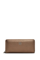 Women's Copper Wallet | Derimod Women's Copper Wallet | Derimod