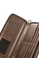 Women's Copper Wallet | Derimod Women's Copper Wallet | Derimod