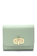 Women's Green Wallet | Derimod Women's Green Wallet | Derimod