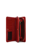 Women's Red Wallet | Derimod Women's Red Wallet | Derimod