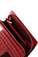 Women's Red Wallet | Derimod Women's Red Wallet | Derimod