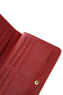 Women's Red Wallet | Derimod Women's Red Wallet | Derimod