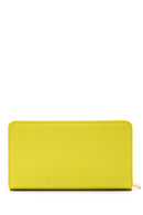 Women's Yellow Wallet | Derimod Women's Yellow Wallet | Derimod