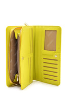 Women's Yellow Wallet | Derimod Women's Yellow Wallet | Derimod