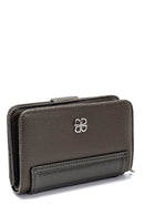 Women's Khaki Wallet | Derimod Women's Khaki Wallet | Derimod