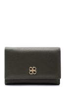 Women's Khaki Wallet | Derimod Women's Khaki Wallet | Derimod