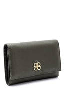 Women's Khaki Wallet | Derimod Women's Khaki Wallet | Derimod