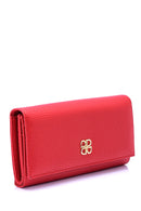 Women's Red Wallet | Derimod Women's Red Wallet | Derimod