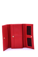 Women's Red Wallet | Derimod Women's Red Wallet | Derimod