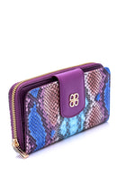 Women's Crocodile Pattern Wallet | Derimod Women's Crocodile Pattern Wallet | Derimod