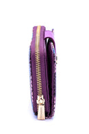 Women's Crocodile Pattern Wallet | Derimod Women's Crocodile Pattern Wallet | Derimod