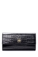 Women's Crocodile Detailed Wallet | Derimod Women's Crocodile Detailed Wallet | Derimod
