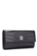 Women's Crocodile Detailed Wallet | Derimod Women's Crocodile Detailed Wallet | Derimod