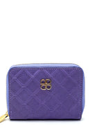 Women's Purple Card Holder | Derimod Women's Purple Card Holder | Derimod
