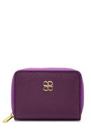Women's Purple Card Holder | Derimod Women's Purple Card Holder | Derimod
