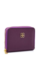 Women's Purple Card Holder | Derimod Women's Purple Card Holder | Derimod