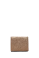 Women's Bronze Wallet | Derimod Women's Bronze Wallet | Derimod