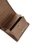 Women's Bronze Wallet | Derimod Women's Bronze Wallet | Derimod