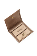 Women's Bronze Wallet | Derimod Women's Bronze Wallet | Derimod