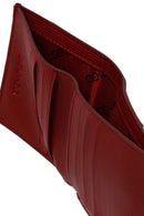 Woman Red Printed Cardholder | Derimod Woman Red Printed Cardholder | Derimod
