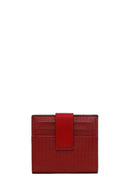 Woman Red Printed Cardholder | Derimod Woman Red Printed Cardholder | Derimod