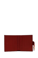 Woman Red Printed Cardholder | Derimod Woman Red Printed Cardholder | Derimod