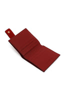 Woman Red Printed Cardholder | Derimod Woman Red Printed Cardholder | Derimod