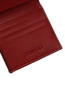 Woman Red Printed Cardholder | Derimod Woman Red Printed Cardholder | Derimod