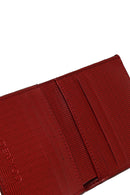 Woman Red Printed Cardholder | Derimod Woman Red Printed Cardholder | Derimod