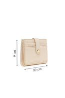 Woman Cream Cardholder | Derimod Woman Cream Cardholder | Derimod