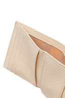 Woman Cream Cardholder | Derimod Woman Cream Cardholder | Derimod