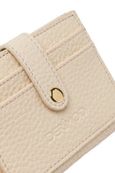 Woman Cream Cardholder | Derimod Woman Cream Cardholder | Derimod