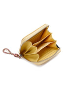 Women's Yellow Card Holder | Derimod Women's Yellow Card Holder | Derimod