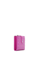 Women's Pink Knit Wallet | Derimod Women's Pink Knit Wallet | Derimod