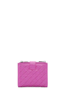 Women's Pink Knit Wallet | Derimod Women's Pink Knit Wallet | Derimod