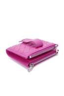 Women's Pink Knit Wallet | Derimod Women's Pink Knit Wallet | Derimod