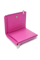 Women's Pink Knit Wallet | Derimod Women's Pink Knit Wallet | Derimod