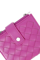 Women's Pink Knit Wallet | Derimod Women's Pink Knit Wallet | Derimod
