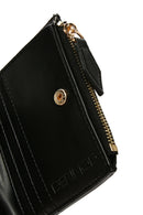 Women's Black Knit Wallet | Derimod Women's Black Knit Wallet | Derimod