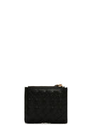 Women's Black Knit Wallet | Derimod Women's Black Knit Wallet | Derimod