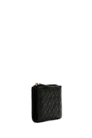Women's Black Knit Wallet | Derimod Women's Black Knit Wallet | Derimod