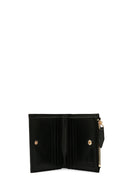 Women's Black Knit Wallet | Derimod Women's Black Knit Wallet | Derimod