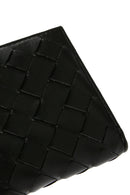 Women's Black Knit Wallet | Derimod Women's Black Knit Wallet | Derimod