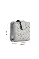 Women's Silver Wallet | Derimod Women's Silver Wallet | Derimod