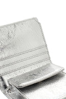 Women's Silver Wallet | Derimod Women's Silver Wallet | Derimod