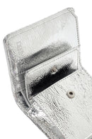 Women's Silver Wallet | Derimod Women's Silver Wallet | Derimod